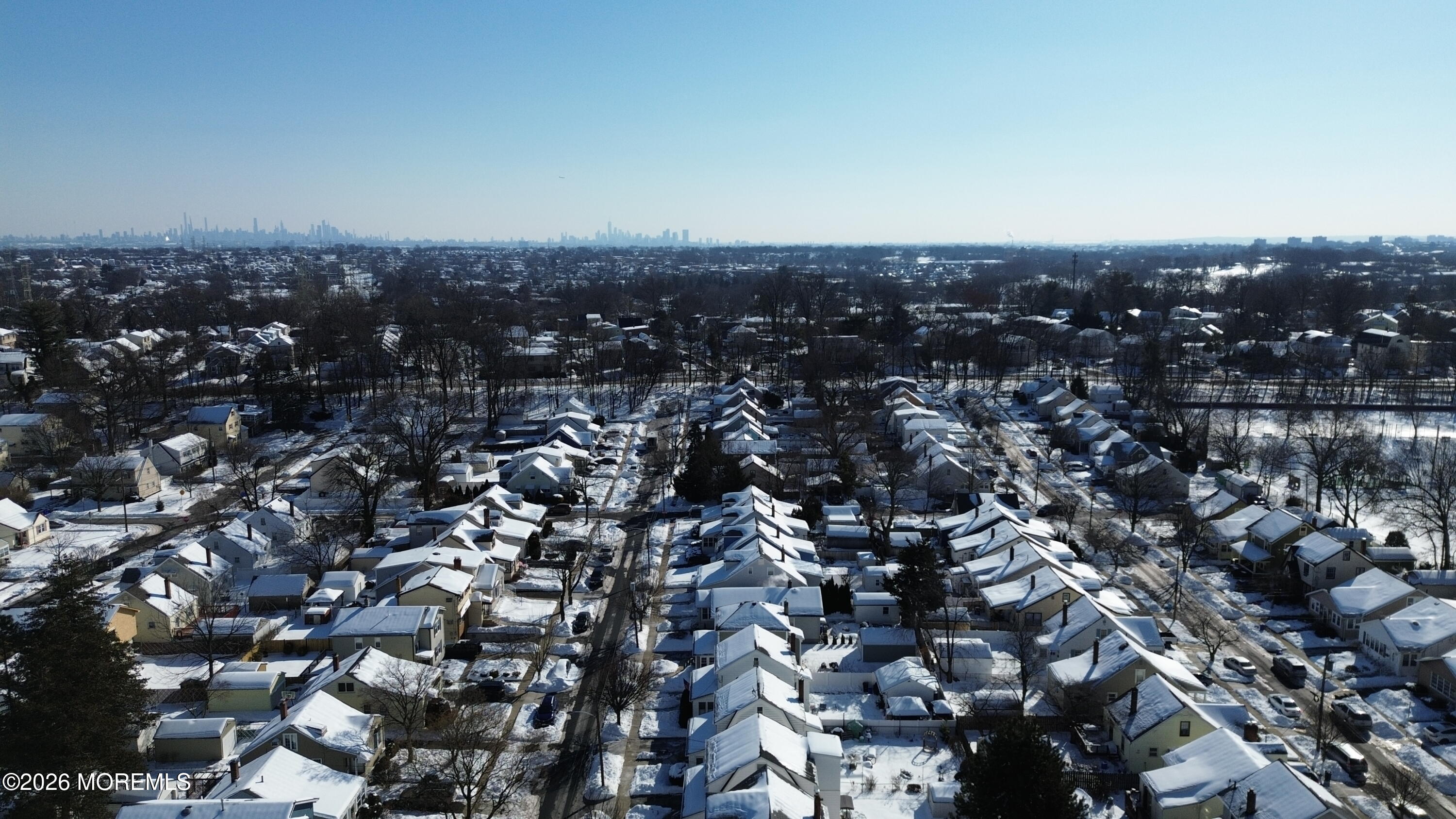 20 Elston Street Bloomfield, NJ 07003 - Photo 30 of 43 an aerial view of multiple house