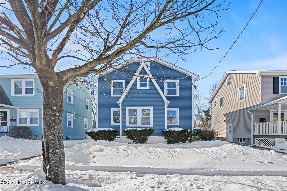 20 Elston Street Bloomfield, NJ 07003 - Photo 3 of 43 a front view of a house with a yard