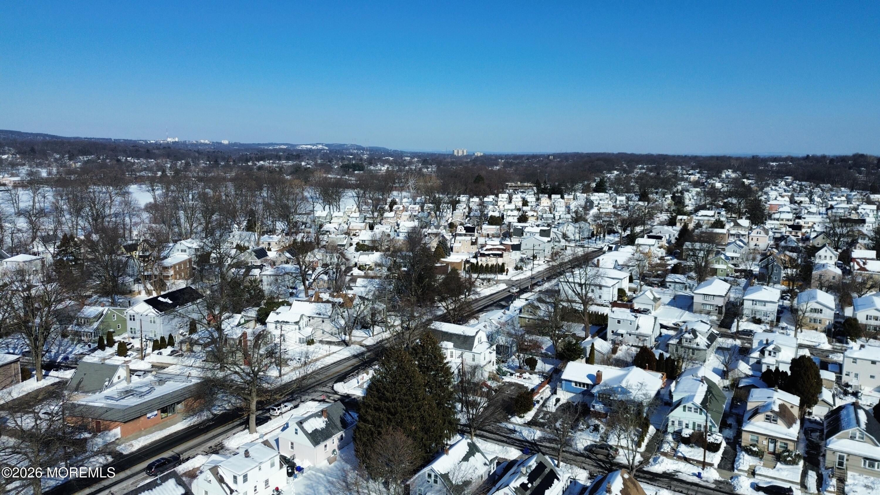 20 Elston Street Bloomfield, NJ 07003 - Photo 32 of 43 an aerial view of multiple house
