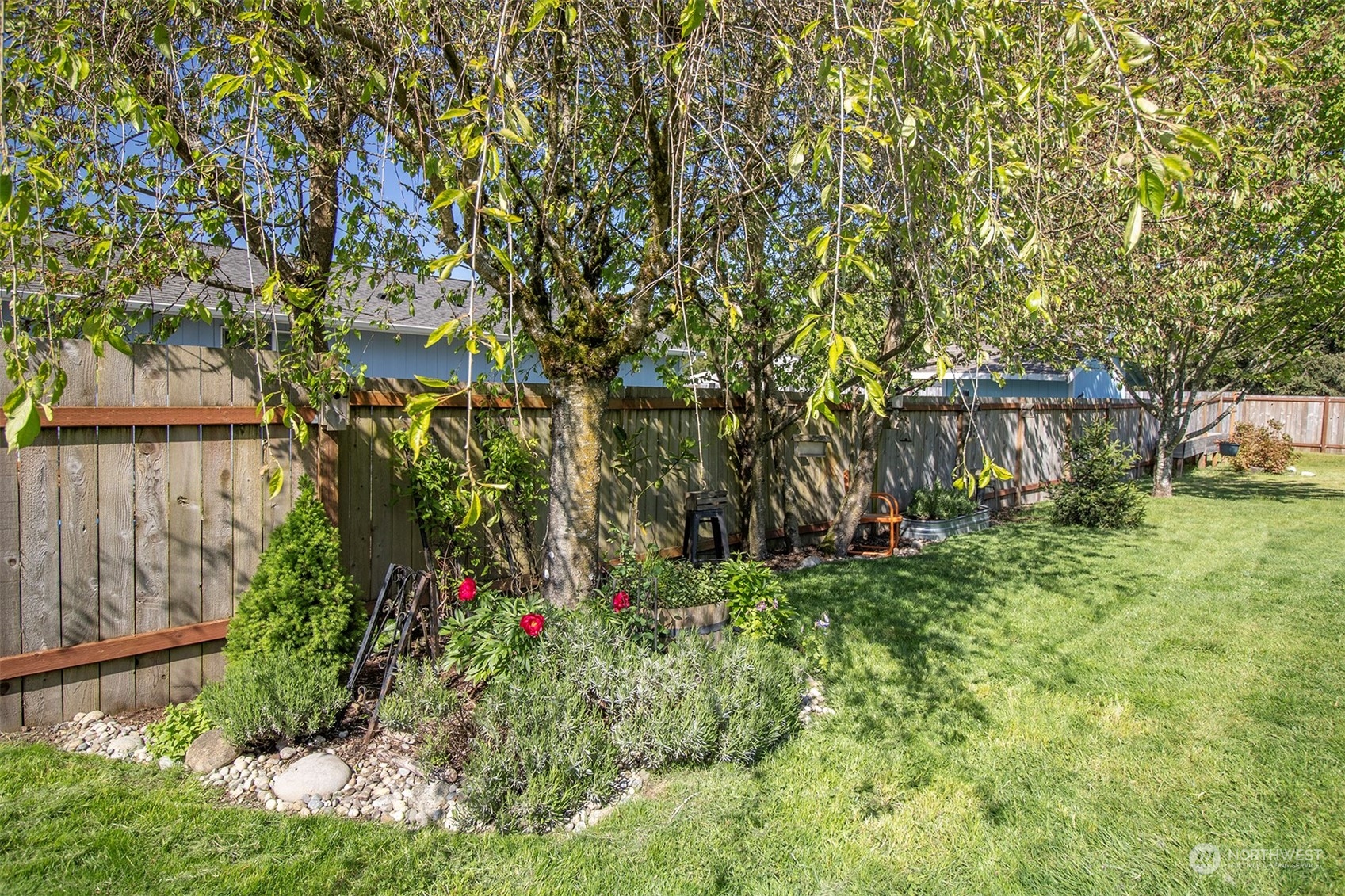 17836 Camus Drive Southwest Rochester, WA 98579 - Photo 26 of 27 a view of a backyard