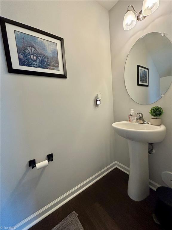 2370 Whisperwood Street Rural Hall, NC 27045 - Photo 19 of 50 Half bath on 1st floor
