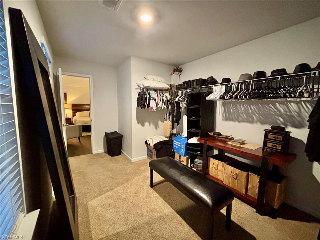 2370 Whisperwood Street Rural Hall, NC 27045 - Photo 29 of 50 Massive walk in closet in Primary Bedroom