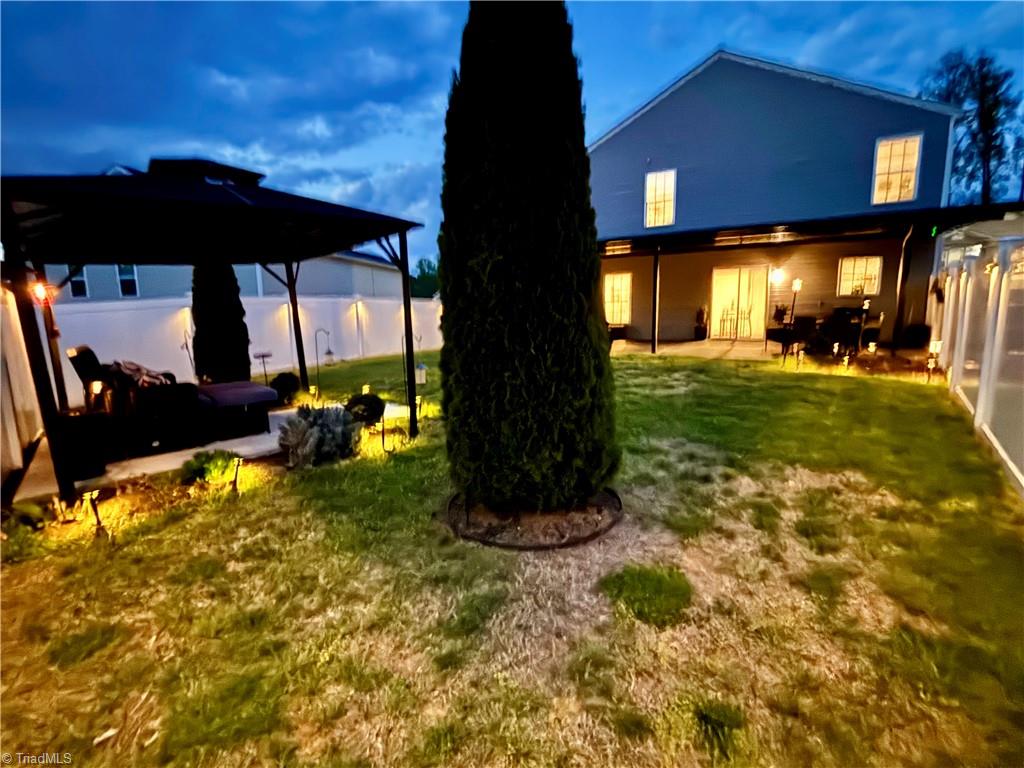 2370 Whisperwood Street Rural Hall, NC 27045 - Photo 5 of 50 Private dream oasis Perfect for entertaining day or night.