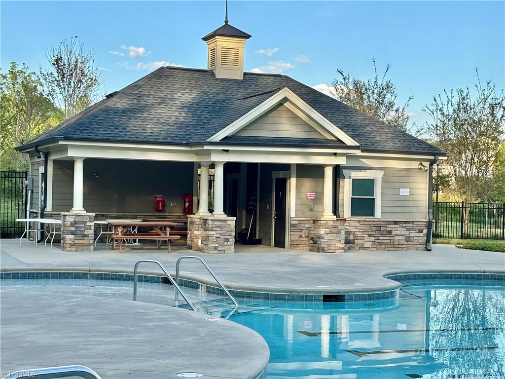 2370 Whisperwood Street Rural Hall, NC 27045 - Photo 7 of 50 Community Pool House