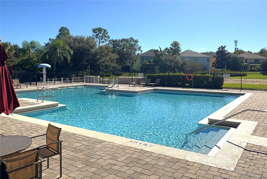 1431 Spring Fest Lane Orlando, FL 32828 - Photo 33 of 36 a view of a swimming pool with a patio