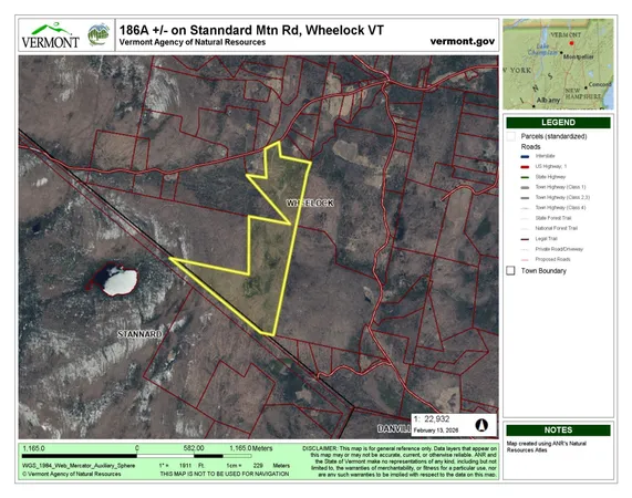 $538,950 | Stannard Mountain Road, Lyndonville, VT 05851