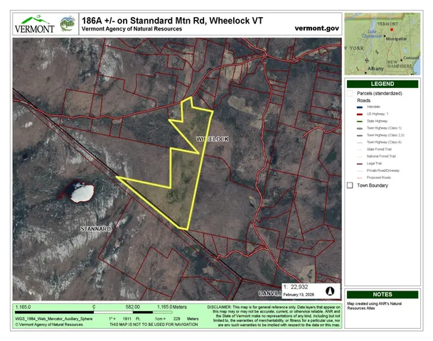 $538,950 | Stannard Mountain Road, Lyndonville, VT 05851