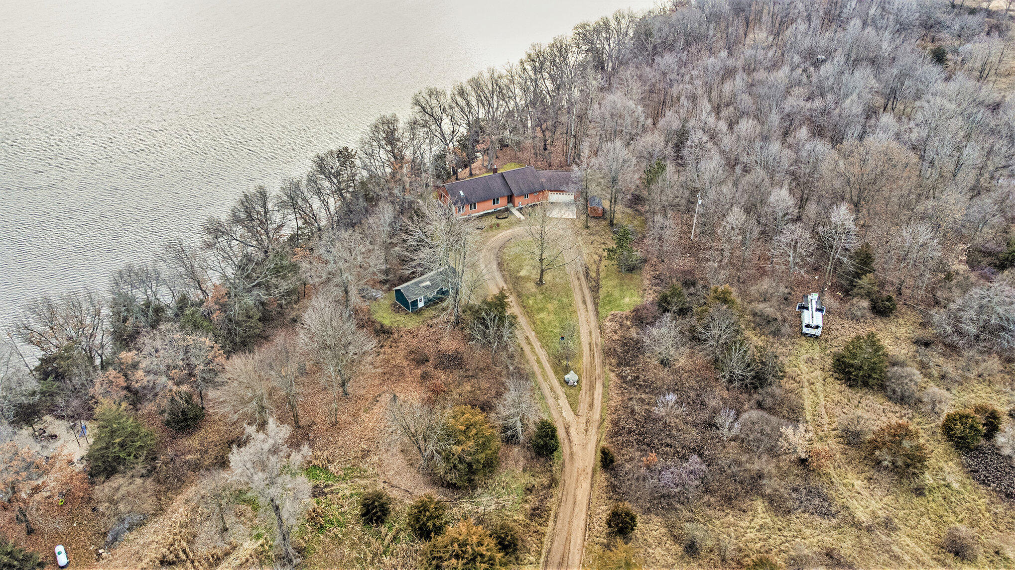 2458 Fox Ridge Lyons, MI 48851 - Photo 34 of 35 003_fox_ridge_drone-2