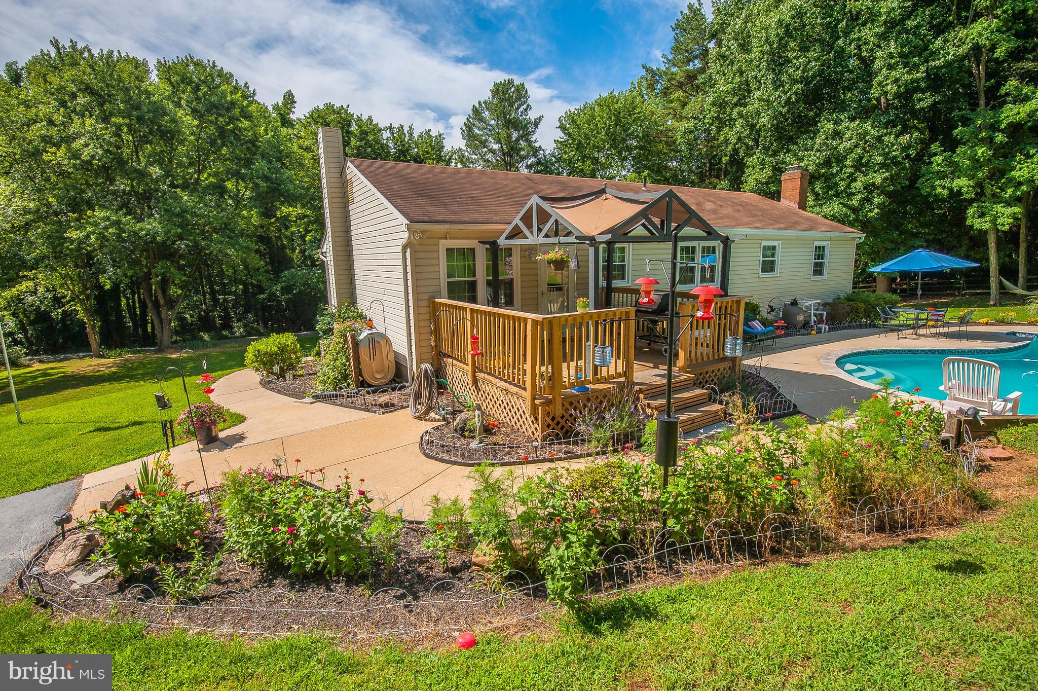 4220 Camp Kaufmann Road Huntingtown, MD 20639 - Photo 1 of 24 Exterior (Rear)