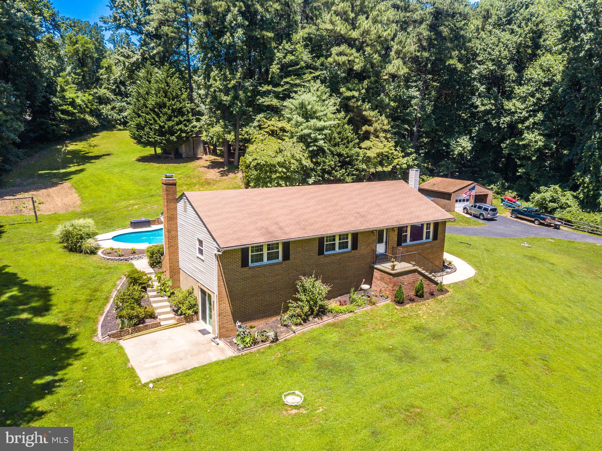 4220 Camp Kaufmann Road Huntingtown, MD 20639 - Photo 2 of 24 Exterior (General)