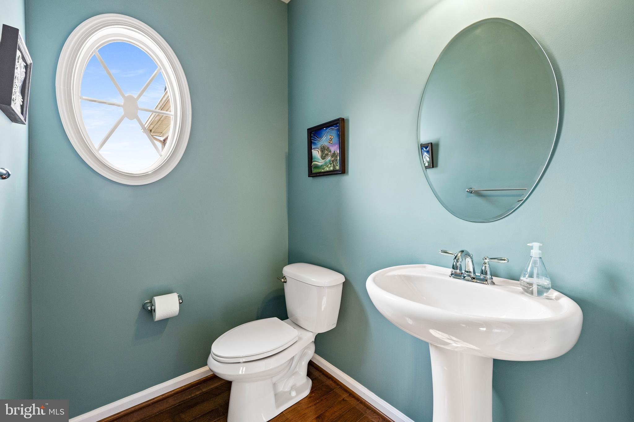 10206 New Bridge Road Baltimore, MD 21220 - Photo 53 of 61 Main level powder room