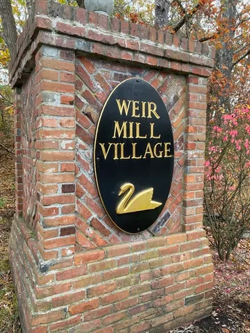 a close up of a sign board