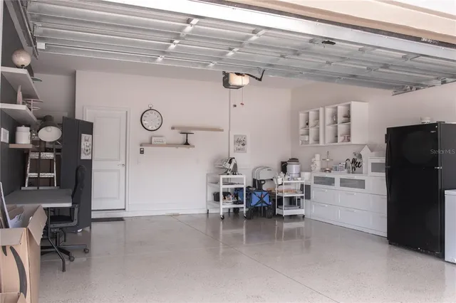 a view of a outdoor seating area