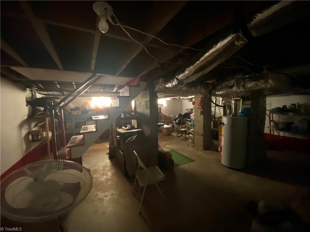 908 Creek Ridge Road Greensboro, NC 27406 - Photo 22 of 28 Unf basement