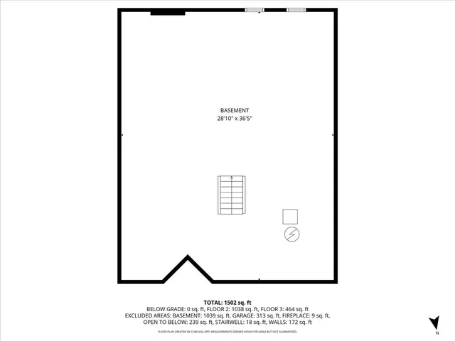 a picture of a floor plan