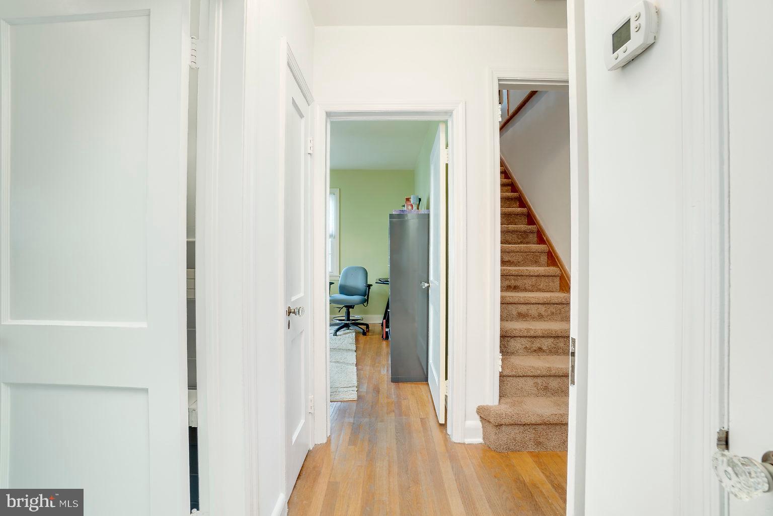4319 Barrington Road Baltimore, MD 21229 - Photo 20 of 49 main level hallway