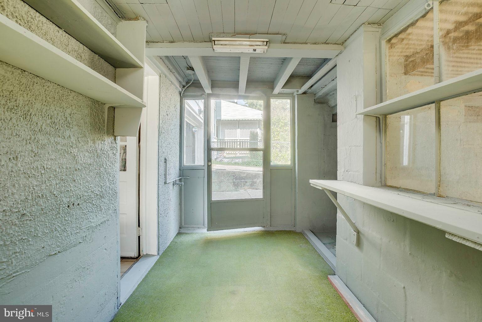 4319 Barrington Road Baltimore, MD 21229 - Photo 41 of 49 under deck storage area
