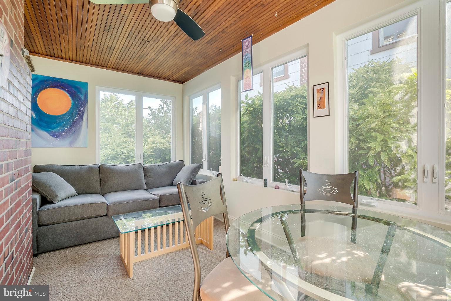 4319 Barrington Road Baltimore, MD 21229 - Photo 6 of 49 sun room/sitting room off living room