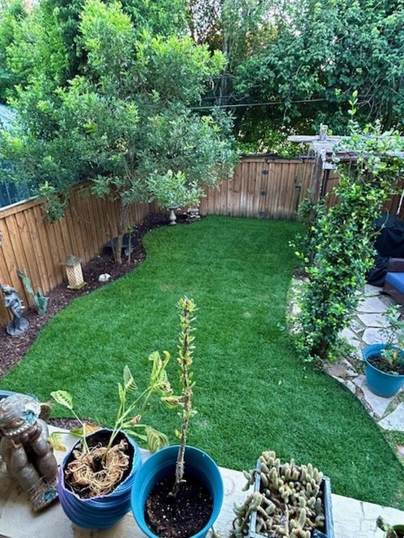 307 Quarry Street San Marcos, TX 78666 - Photo 34 of 38 View of fenced backyard
