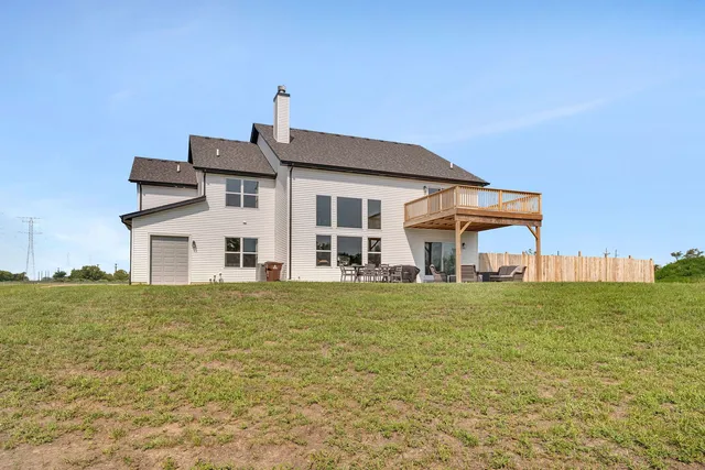 a view of a lake with a mountain