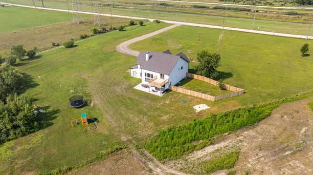 a view of a swimming pool with an ocean view