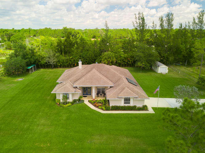 14713 86th Road North The Acreage, FL 33470 - Photo 16 of 51 14713 86th Rd N-small-016-10-Aerial-666x