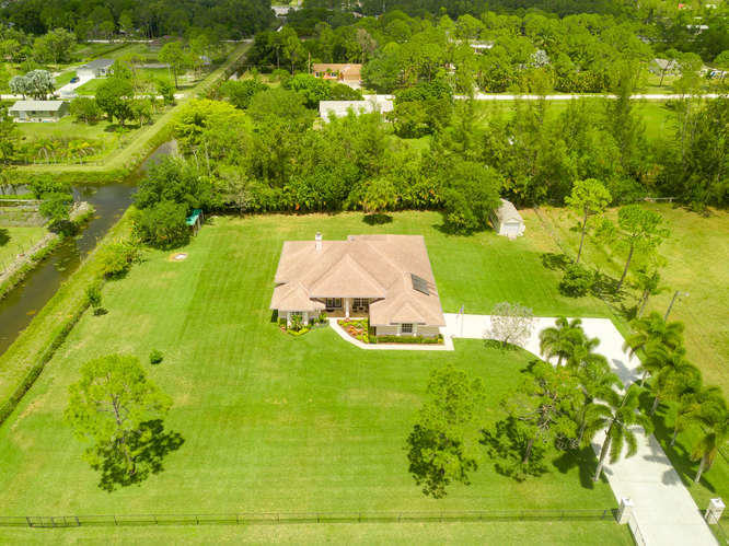 14713 86th Road North The Acreage, FL 33470 - Photo 6 of 51 14713 86th Rd N-small-006-16-Aerial-666x