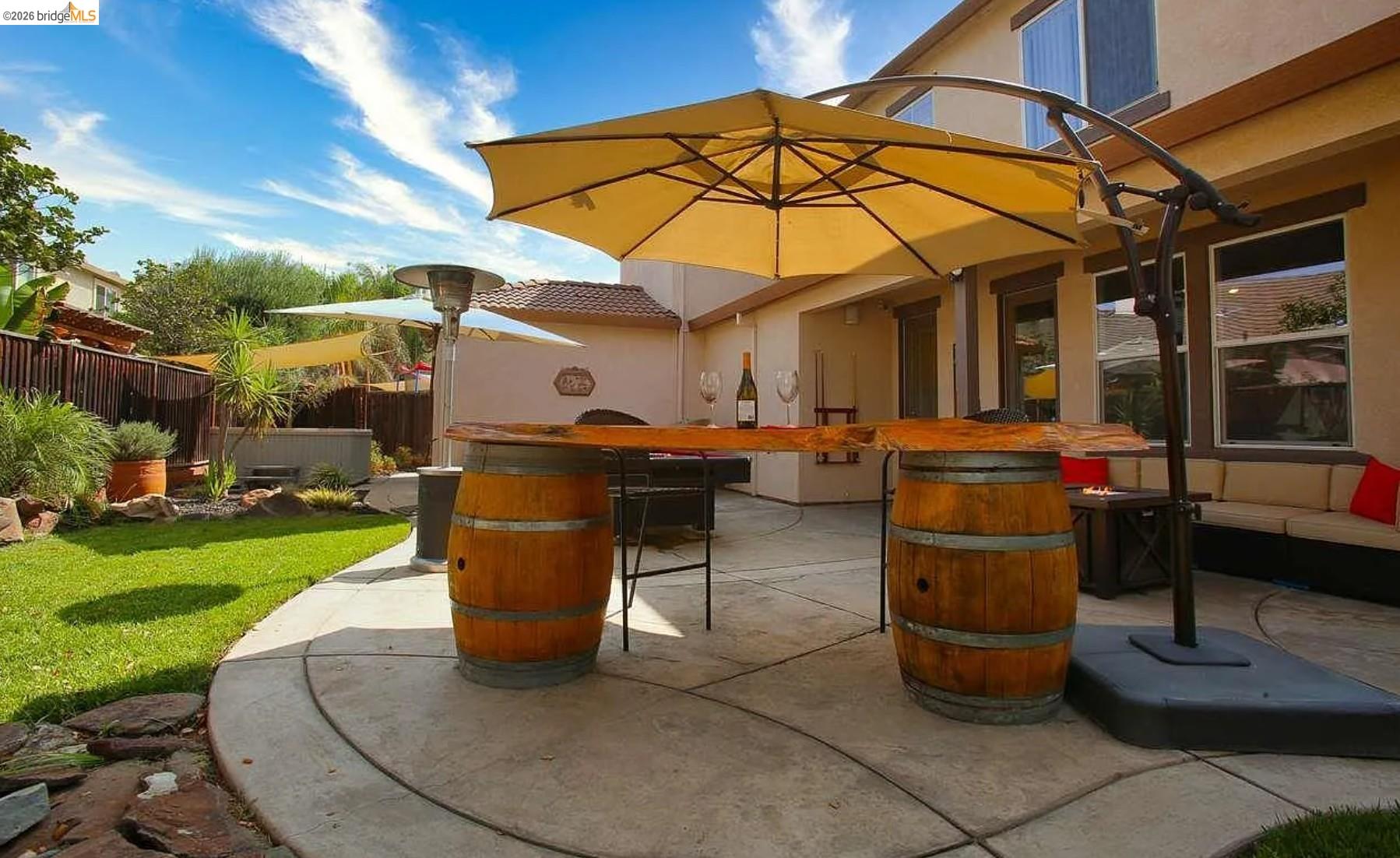 3251 Lookout Point Loop Discovery Bay, CA 94505 - Photo 24 of 31 View of patio / terrace