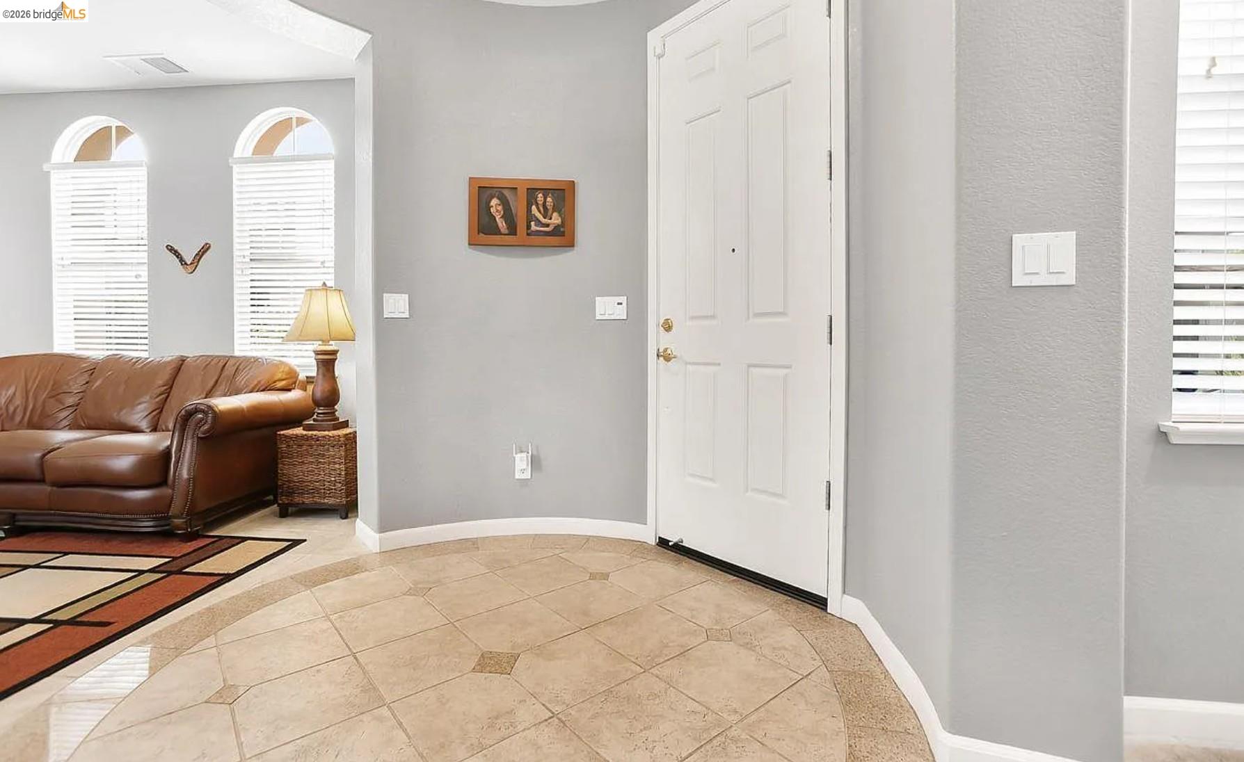 3251 Lookout Point Loop Discovery Bay, CA 94505 - Photo 10 of 31 Foyer with baseboards and light tile patterned floors