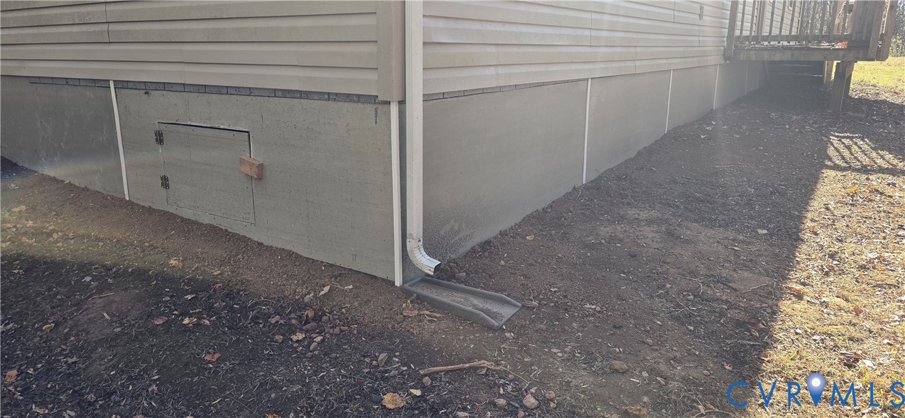 415 Garretts Mill Road Mineral, VA 23117 - Photo 11 of 43 a view of a room with rack on the wall