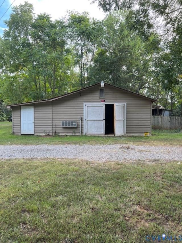 415 Garretts Mill Road Mineral, VA 23117 - Photo 15 of 43 a front view of a house with a garden