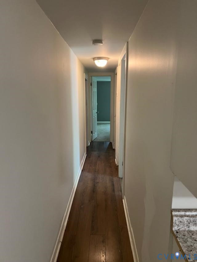415 Garretts Mill Road Mineral, VA 23117 - Photo 27 of 43 a view of a hallway with wooden floor