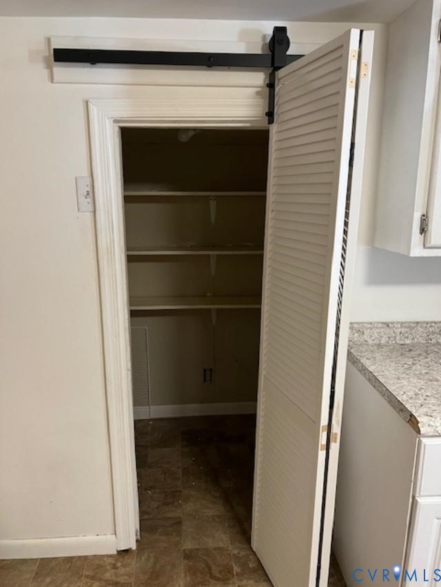 415 Garretts Mill Road Mineral, VA 23117 - Photo 28 of 43 a view of walk in closet with empty racks