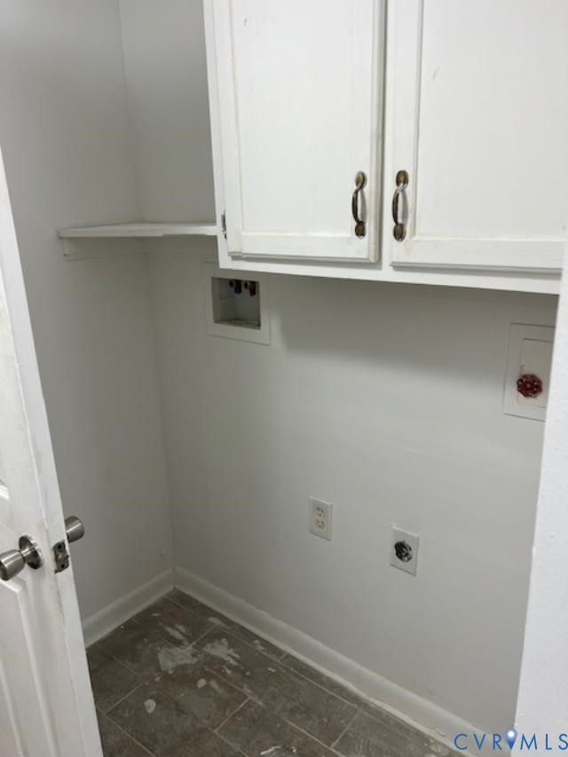 415 Garretts Mill Road Mineral, VA 23117 - Photo 32 of 43 a bathroom with a window and cabinets