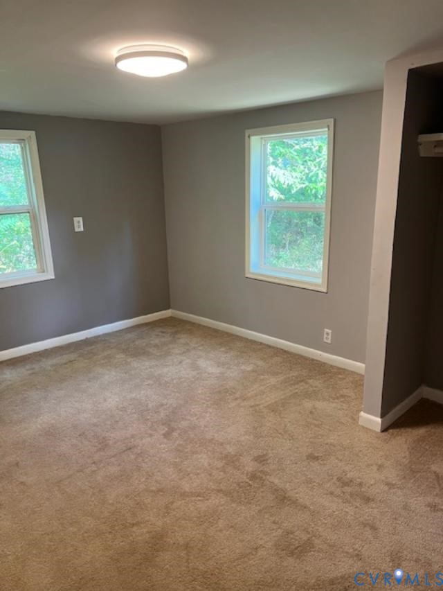 415 Garretts Mill Road Mineral, VA 23117 - Photo 33 of 43 an empty room with windows