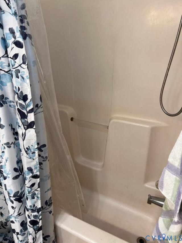 415 Garretts Mill Road Mineral, VA 23117 - Photo 36 of 43 a bathroom with a bathtub and shower