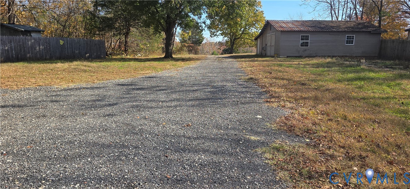415 Garretts Mill Road Mineral, VA 23117 - Photo 41 of 43 a view of a house with a yard