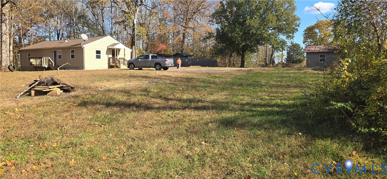 415 Garretts Mill Road Mineral, VA 23117 - Photo 42 of 43 a front view of a house with a yard