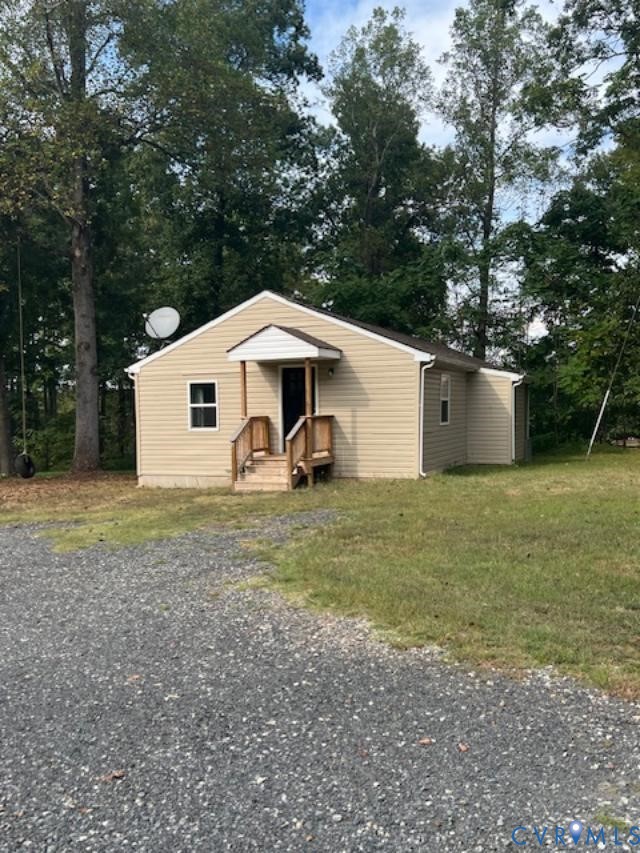 415 Garretts Mill Road Mineral, VA 23117 - Photo 5 of 43 a view of a house with a yard