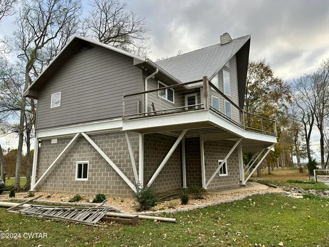 a view of a lake with a lake