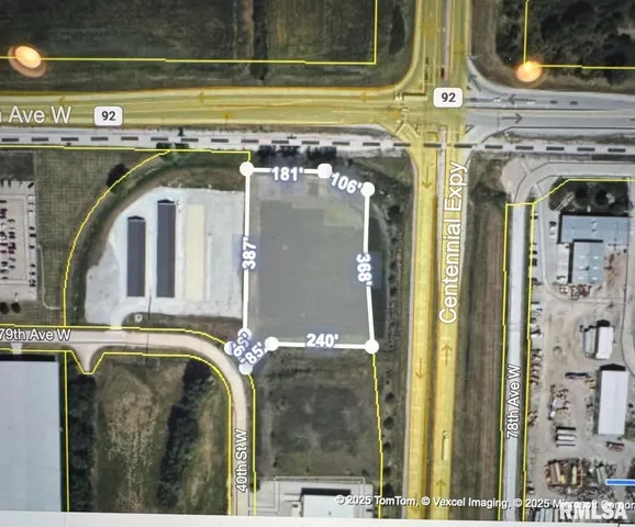 $149,900 | Lot 2 Centennial Park, Rock Island, IL 61201