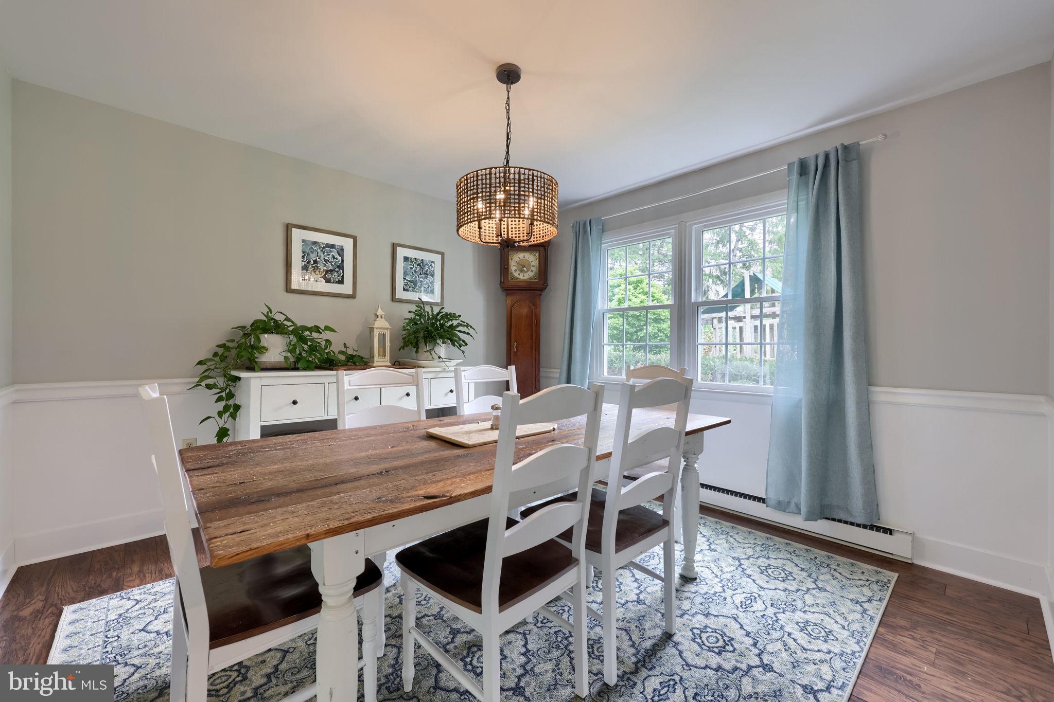 1019 Devonshire Road Lancaster, PA 17601 - Photo 8 of 35 a view of a dining room with furniture window and wooden floor
