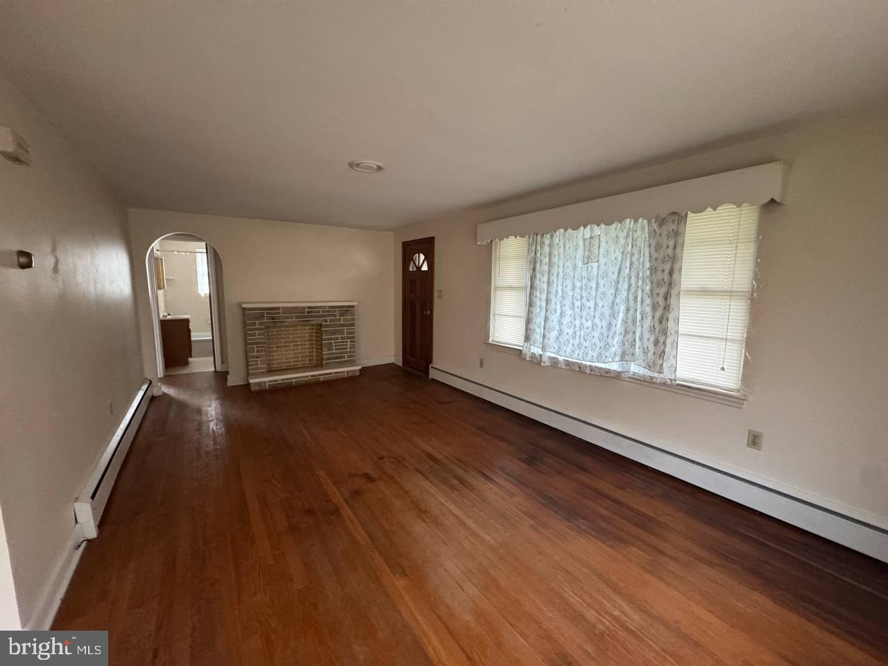 837 Francis Scott Key Highway Keymar, MD 21757 - Photo 10 of 25 wooden floor in an empty room with a window