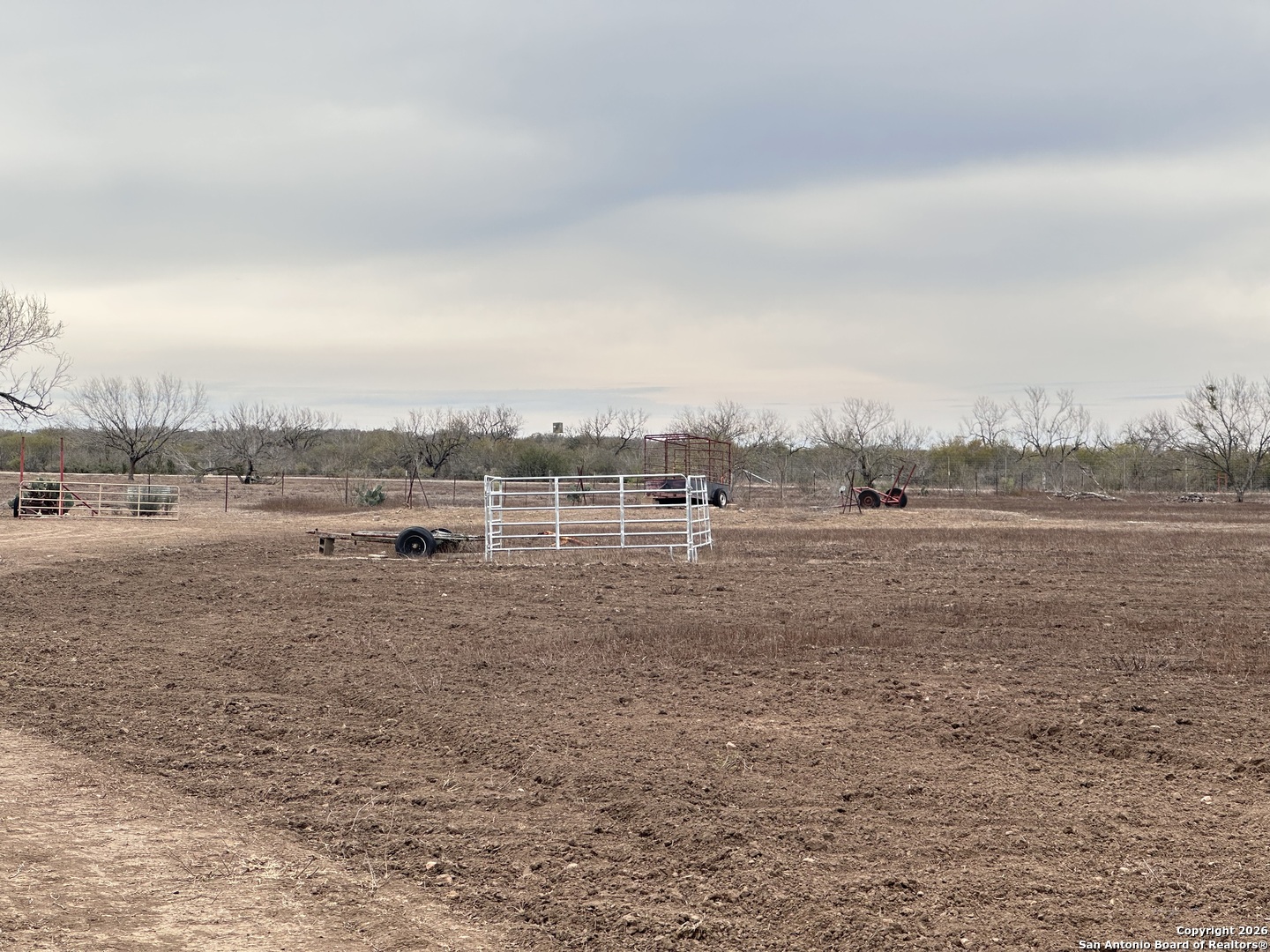 354-easement County Road Charlotte, TX 78011 - Photo 11 of 38 a view of a field with trees in the background