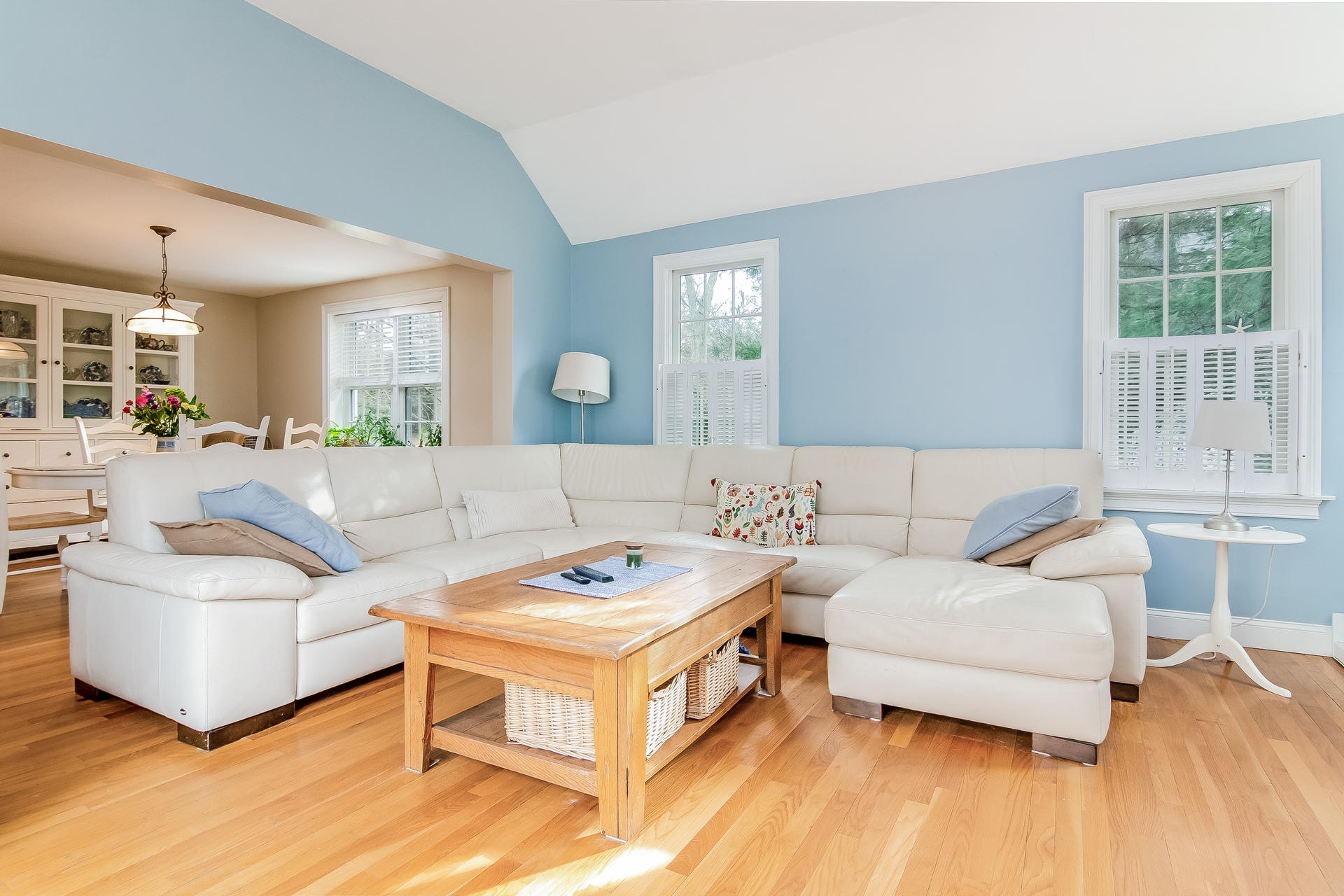 40 Chipman Road Sandwich, MA 02563 - Photo 15 of 26 a living room with furniture and a large window