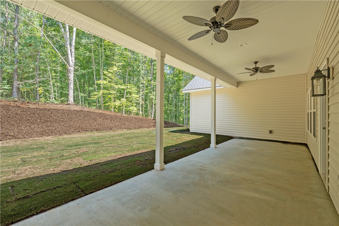 218 West Halfway Branch Road Walhalla, SC 29691 - Photo 39 of 45 Rear Porch