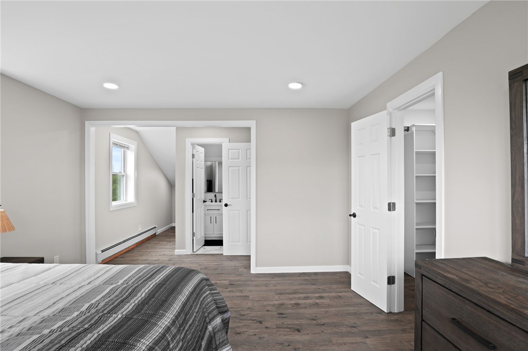 1174 High Bridge Road Guilford, NY 13780 - Photo 36 of 49 2nd floor primary bed