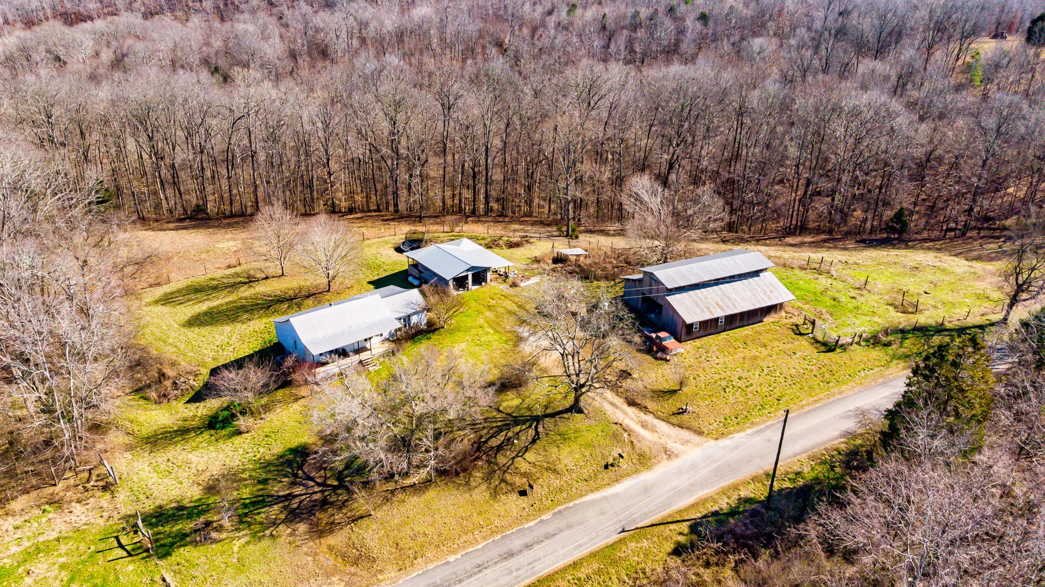 361 Ridge Road Westpoint, TN 38486 - Photo 1 of 18 a view of a swimming pool with some trees
