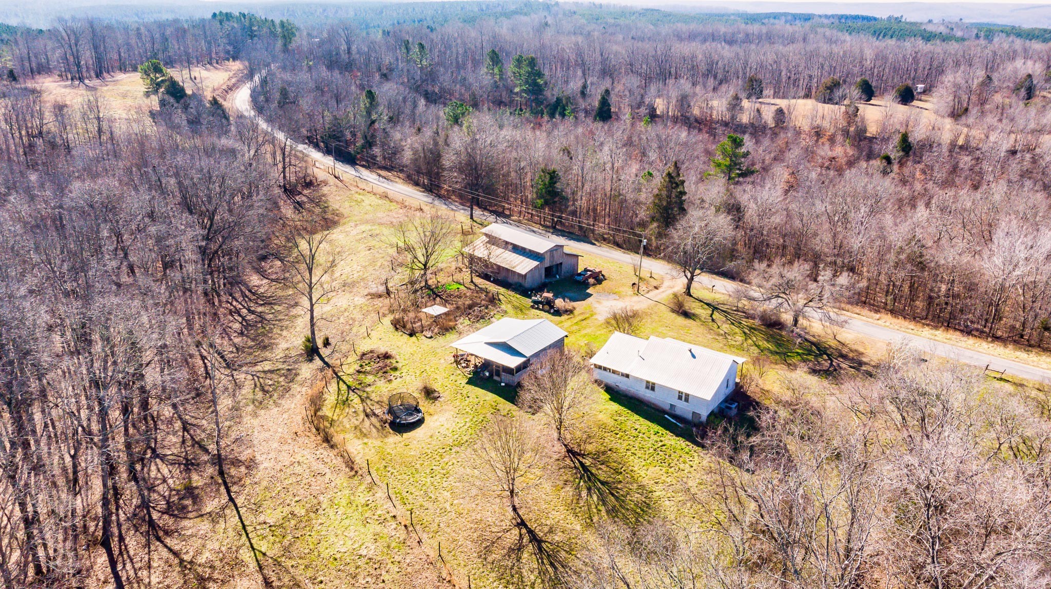 361 Ridge Road Westpoint, TN 38486 - Photo 3 of 18 a view of a yard with an outdoor space