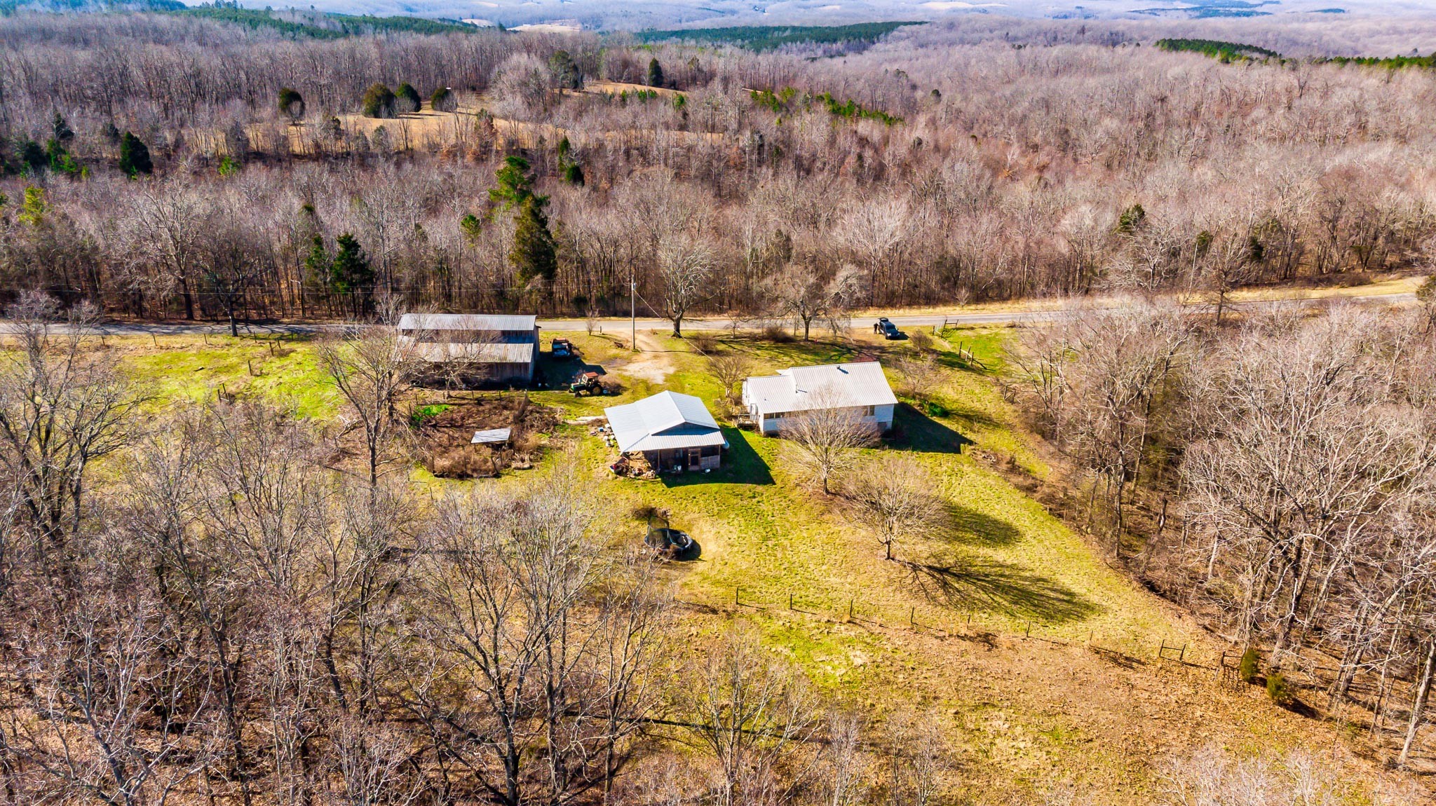 361 Ridge Road Westpoint, TN 38486 - Photo 4 of 18 a view of swimming pool with a yard and trees in the background